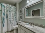 2nd bathroom - enter from bedroom and living area&59&59&59&59&59&59; tub/shower combo